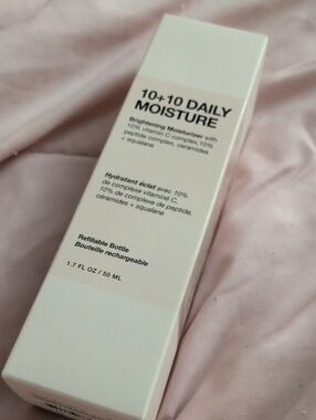 Innbeauty Project 10+10 Daily Moisture Brightening Moisturizer